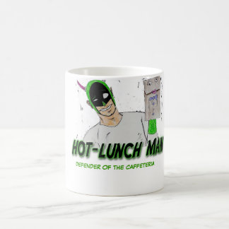 Brutal Muse "Hot Lunch Man" Coffee Mug