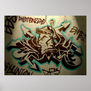 Brutal Muse "PH0T0NZ3R0" Poster