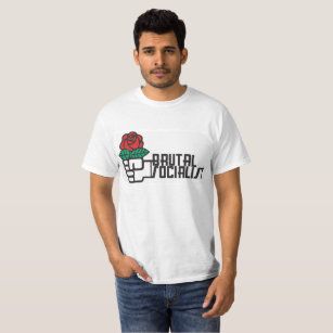Brutal Socialist value tee shirt