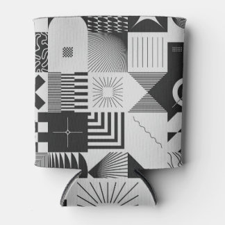 Brutalism Art: Vintage Geometric Patterns Can Cooler
