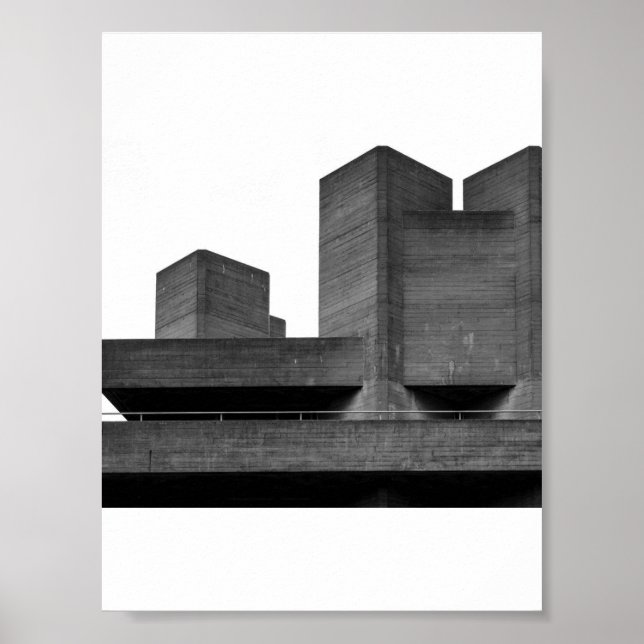 Brutalism Poster (Front)