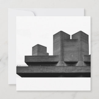 Brutalism Thank You Card