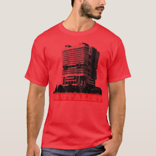 Brutalist Architecture Brutalism House of Soviets T-Shirt