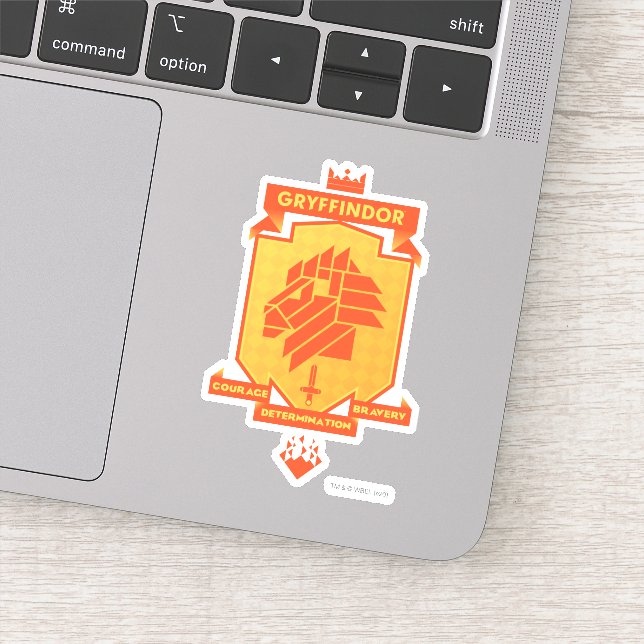 Brutalist GRYFFINDOR™ Crest (Detail)