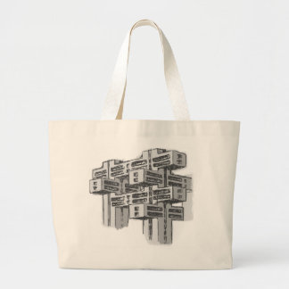 Brutalist Modernist Architecture Sketch Tote