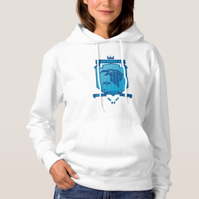 Brutalist RAVENCLAW™ Crest Hoodie (Front)