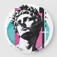 Brutalist Retro Jesus Greek Statue Colossians 2:3