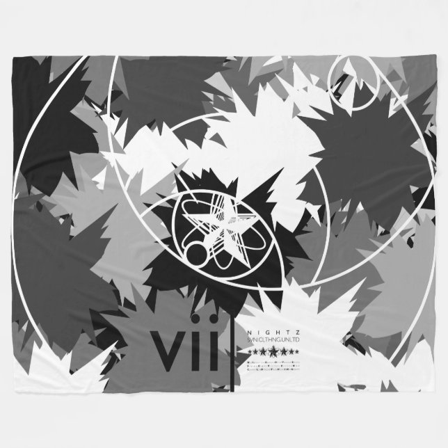 Brute Visionary Fleece Blanket (Front (Horizontal))