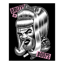 Brutes in Boots™/Rocky Stockings™/Wig