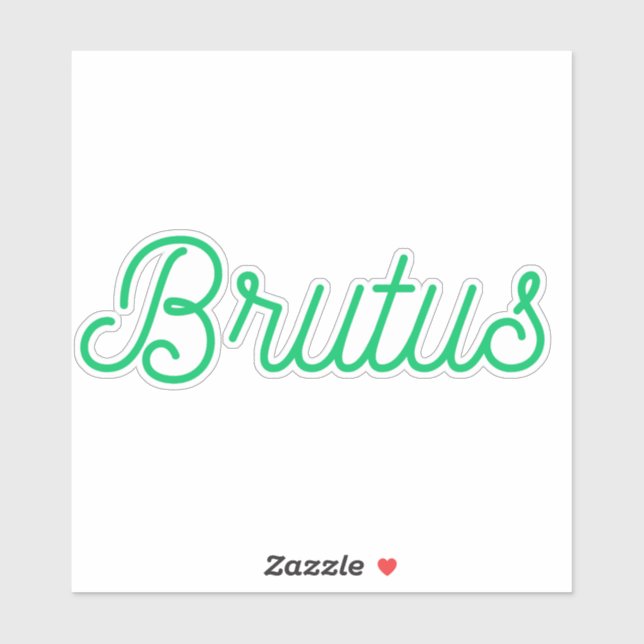 Brutus (Sheet)