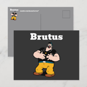 Brutus Postcard