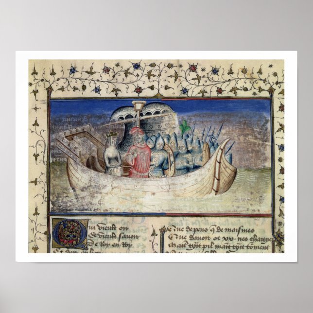 Brutus the Trojan Sets Sail for Britain, from 'The Poster (Front)