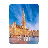Bruxelles Belgique Photo Vintage