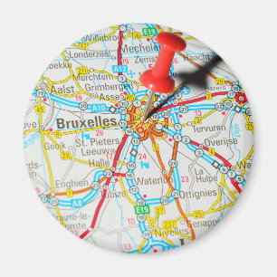 Bruxelles, Brussel, Brussels  in Belgium Magnet