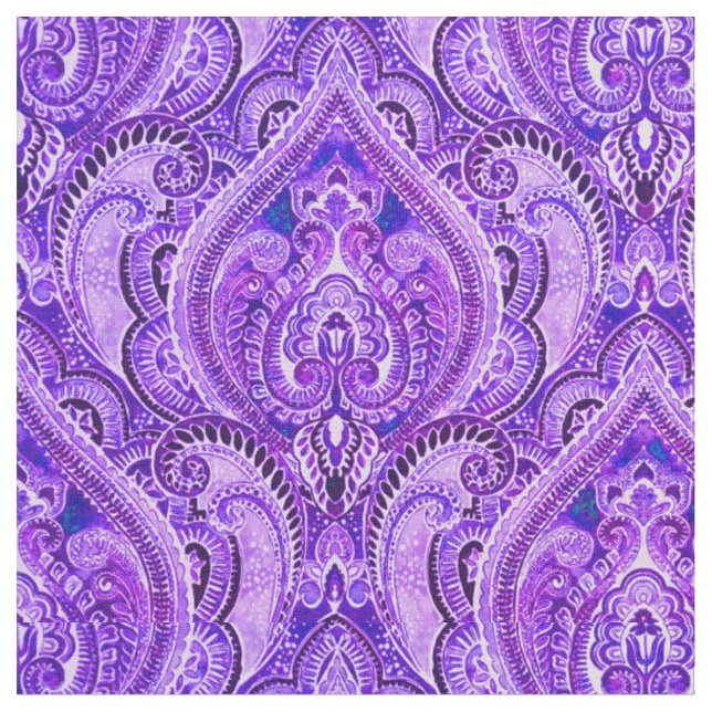Bruxelles Grape Fabric (Close Up)