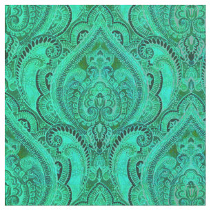 Bruxelles Mint Fabric