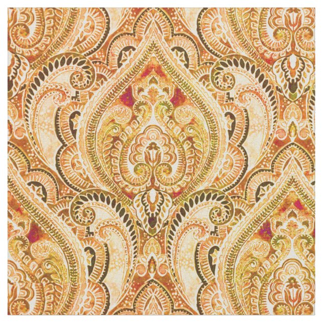 Bruxelles Peach Fabric (Close Up)