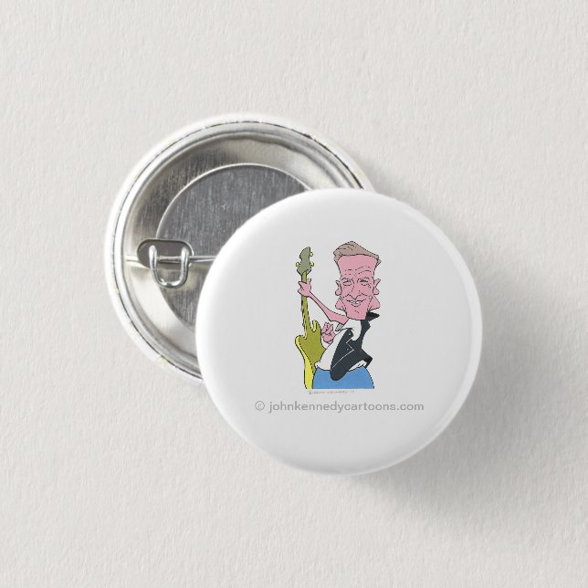 Bryan Adams Button  (Front & Back)