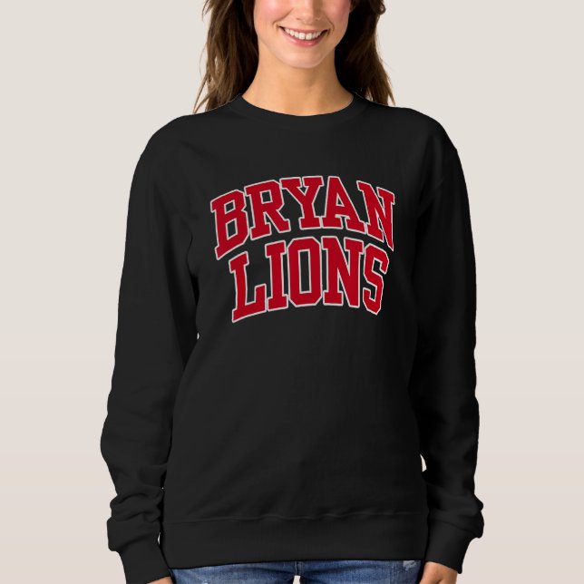Bryan College Lions 01 Sweatshirt (Front)