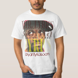 Bryan Lyrics - Mr. Lyrics Tee