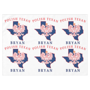 Bryan Polish Texan Tablecloth