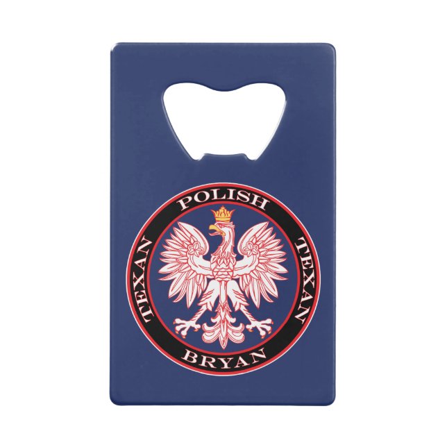 Bryan Round Polish Texan (Front)