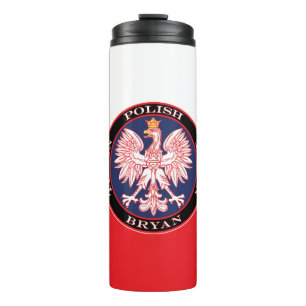 Bryan Round Polish Texan Thermal Tumbler