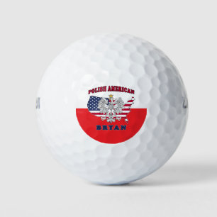 Bryan Texas Polish American Golf Balls