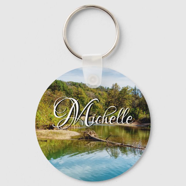 Bryant Creek Autumn Keychain (Front)