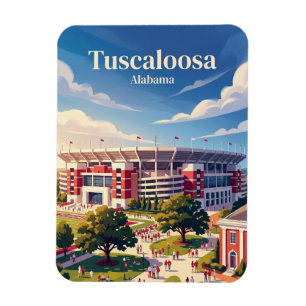Bryant-Denny Stadium Alabama Magnet