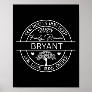 Bryant Family Reunion Our Roots Run Deep  Poster