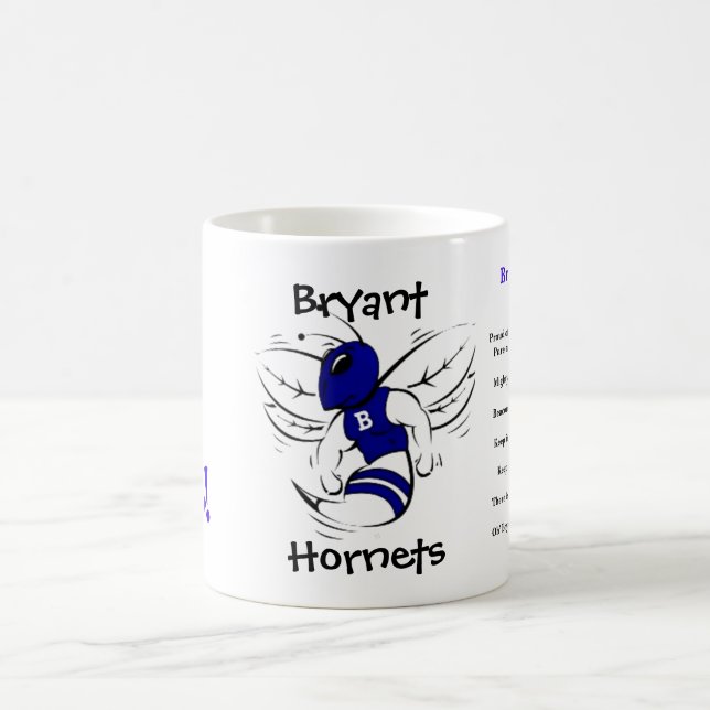 Bryant Hornets Coffee Mug (Center)