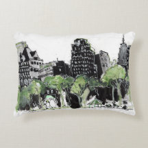 Bryant Park Pillow