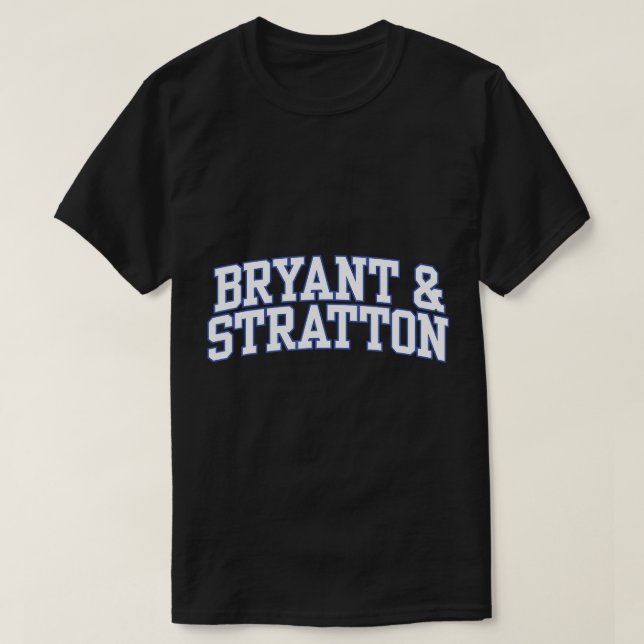 Bryant & Stratton College T-Shirt (Design Front)