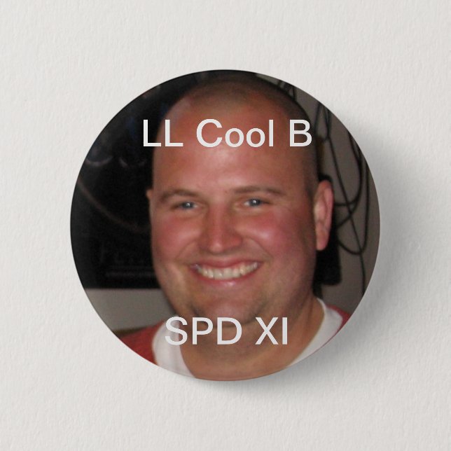 Bryce 6 Cm Round Badge (Front)
