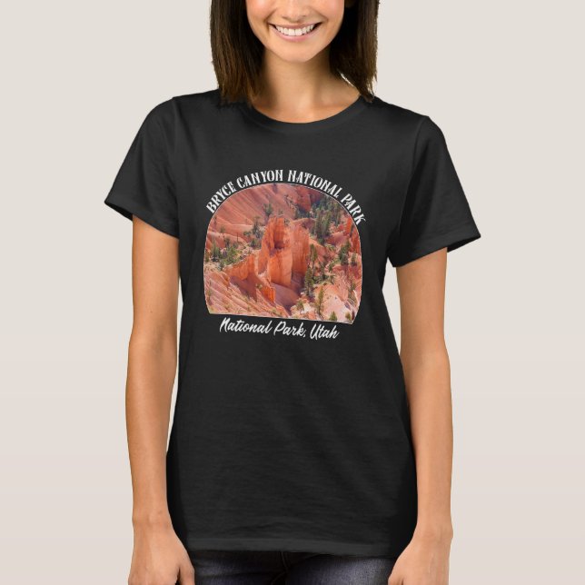 Bryce Canyon  2 T-Shirt (Front)