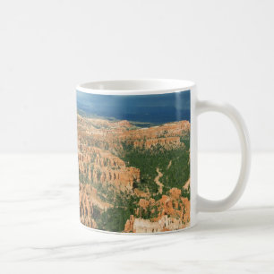 Bryce Canyon Amphitheatre Hoodoos Panorama Coffee Mug