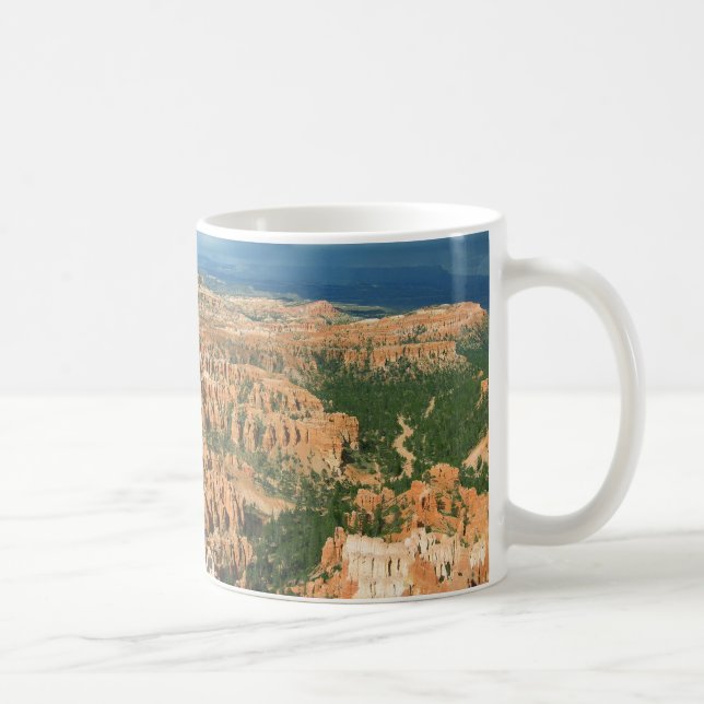 Bryce Canyon Amphitheatre Hoodoos Panorama Coffee Mug (Right)