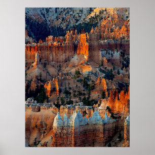 Bryce Canyon at Sunrise Poster