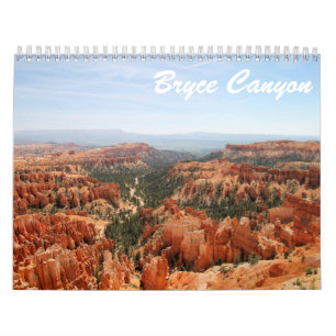 Bryce Canyon Calendar