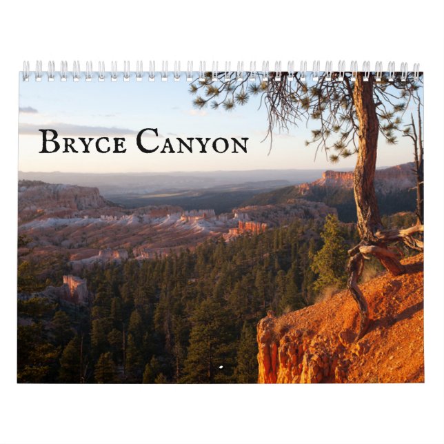 Bryce Canyon Calendar (Cover)