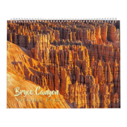 Bryce Canyon Calendar