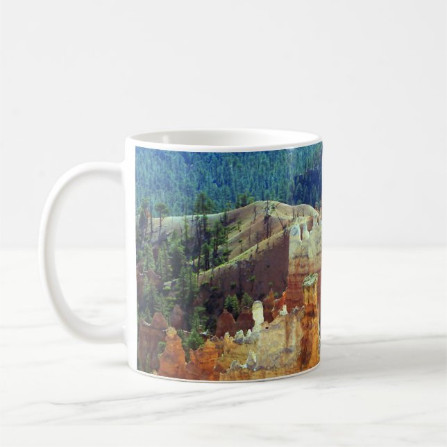 Bryce Canyon Coffee Mug (Left)