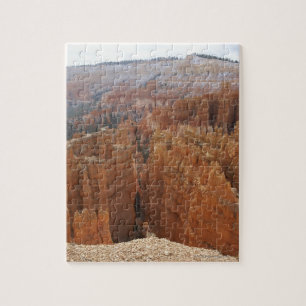 Bryce Canyon hoodoos and Thor's hammer Jigsaw Puzzle