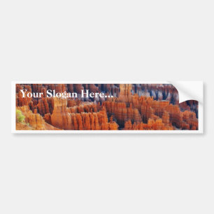 Bryce Canyon Hoodoos Bumper Sticker