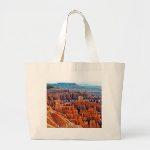 Bryce Canyon Hoodoos Large Tote Bag