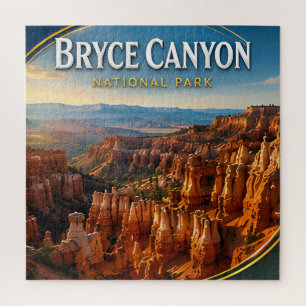 Bryce Canyon Hoodoos Scenic National Park Jigsaw Puzzle