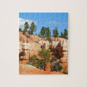 Bryce Canyon hoodoos, Utah Jigsaw Puzzle