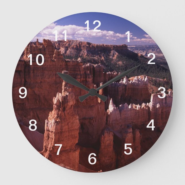 Bryce Canyon Large Clock (Front)