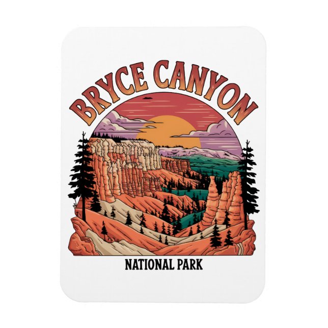 Bryce Canyon Magnet (Vertical)